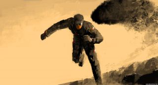 Niezwyciężony - grafika