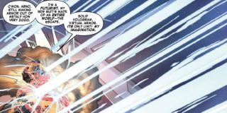 Iron Man 2020 #5 - plansze