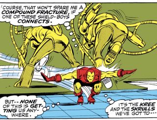 Jedną z funkcji zbroi w wersjach Model I i Model II były… wrotki. Co więcej, Stark mógł dzięki nim osiągać prędkość ok. 100 km/h. 