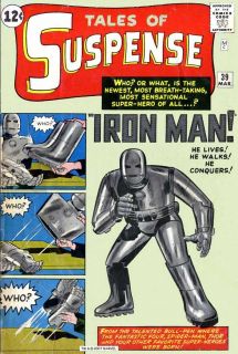 Choć Stan Lee i Jack Kirby uznawani są za współtwórców postaci Iron Mana, w rzeczywistości za powołanie jej do istnienia odpowiada Larry Lieber – „The Man” na przełomie 1962 i 1963 roku miał tylko ogólny pomysł na stworzenie „superbohatera-biznesmena”.  