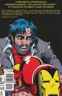 Komiksowy Iron Man przez długie lata zmagał się z problemem alkoholowym – doskonale wiemy, że z biegiem czasu w MCU ten fakt próbowano przedstawić w subtelniejszy sposób. Najsłynniejszą historią o alkoholizmie Starka jest „Demon w butelce” z 1979 roku; pierwotnie to ona miała być inspiracją dla filmu „Iron Man 3”, lecz po naciskach Disneya Marvel Studios musiało zupełnie inaczej pokazać źródła traumy bohatera. 