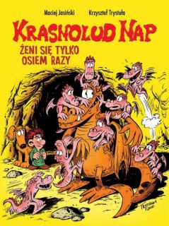 Krasnolud Nap – Żeni się tylko osiem razy, tom 4 okładka