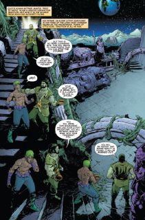 Lords of Empyre: Celestial Messiah #1 - plansze