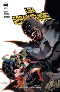 Liga Sprawiedliwości – Szósty wymiar, tom 4 okładka