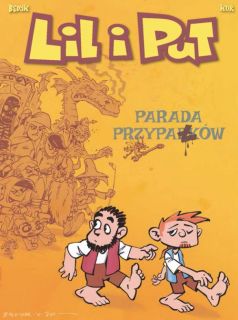 Lil i Put – Parada przypałów, tom 5 okładka