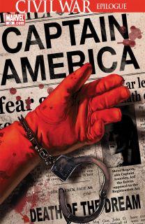 30. Śmierć Kapitana Ameryki (2007-2008; Ed Brubaker, Steve Epting) – znakomity trhiller szpiegowski, w którym Steve Rogers w trakcie wojny domowej staje na czele buntowników. Rzecz w tym, że Red Skull chce wykorzystać całą sytuację, by raz na zawsze pozbyć się odwiecznego wroga. Cap jest bliski śmierci, co z całą pewnością może wpłynąć na losy Bucky’ego Barnesa, Sama Wilsona i całego uniwersum…
