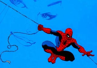 27. Spider-Man: Niebieski (2002-2003, Jeph Loeb, Tim Sale) – fantastyczna opowieść o Człowieku Pająku, której najistotniejszy wątek – aspekt emocjonalny – poruszy każdego czytelnika. Peter Parkers jest tu rozdarty między Gwen Stacy a Mary Jane Watson, a jego przyjaciel, Harry Osborn, wciąż rzuca mu kłody pod nogi. Dla znakomitej większości czytelników jest to okazja, aby spojrzeć na Spider-Mana z zupełnie innej perspektywy.