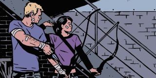 21. Hawkeye (2012-2015; Matt Fraction, David Aja, Javier Pulido, Alan Davis) – “Moje życie to walka” i inne tomy wchodzące w skład tej serii przedstawiają codzienność Clinta Bartona, z jego domem i relacjami z przyjaciółmi na czele. Ta znakomicie rozpisana i równie świetnie narysowana opowieść pozwoli nam spojrzeć na świat superbohaterów nieco inaczej – choćby zapytać, w jaki sposób są tu w stanie przetrwać ci, którzy żadnych nadludzkich mocy nie posiadają.