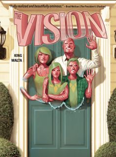 19. Vision (2015; Tom King, Gabriel Hernandez Walta) – wielokrotnie nagradzana, jedna z najważniejszych i najlepszych opowieści Marvela nie tylko ostatnich lat, ale i w całej historii wydawnictwa. Tytułowy bohater chce tu być po prostu człowiekiem – do tego celu potrzebna mu jest jednak rodzina. Famila Visionów wprowadza się więc niedaleko nas i mieszka z nami po sąsiedzku. Czasami wydaje się, że jest bardziej ludzka, niż moglibyśmy przypuszczać…