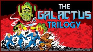 14. Trylogia Galactusa (1966; Stan Lee, Jack Kirby) – fascynująca opowieść, w której wprowadzono postacie Pożeracza Światów i Silver Surfera. Choć na papierze głównymi bohaterami tej historii pozostawała Fantastyczna Czwórka, to właśnie karmiący się kolejnymi planetami Galactus i związane z nim zagrożenie najmocniej zadziałało na wyobraźnię czytelników.