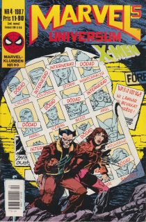 10. X-Men: Czasy minionej przyszłości (1981; Chris Claremont, John Byrne) – od początku swojego komiksowego istnienia mutanci musieli stawiać czoło nadchodzącej zagładzie; w „Czasach minionej przyszłości” Claremont i Byrne poszli o krok dalej, pokazując, jak wyglądałaby apokalipsa dla X-Menów. W dodatku wprowadzony tu motyw podróży w czasie paradoksalnie przyczynił się do tego, że sama opowieść stała się… ponadczasowa, o czym świadczy choćby stworzony na jej podstawie film.