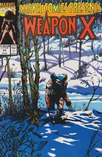 37. Wolverine: Broń X (1991; Barry Windsor-Smith) – opowieść tę powinniśmy traktować jako jedną z najmroczniejszych, jakimi podzielił się z czytelnikami Marvel. Logan zostaje tu poddany serii okrutnych testów w laboratorium rządowym. Później, odarty z człowieczeństwa, zamienia się w maszynę do zabijania. Ta wersja Rosomaka może Wam się śnić po nocach…