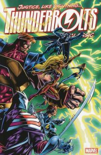35. Thunderbolts (1997-1998; Kurt Busiek, Mark Bagley) – wyobraźcie sobie świat bez superbohaterów, w którym jedyną szansą na przetrwanie naszej planety staje się grupa byłych kryminalistów… Pomysł brzmi znajomo, jednak zrealizowany przez Busieka wybrzmiewa kapitalnie. Warto też dodać, że doskonale dziś znani fanom komiksów Thunderbolts jako grupa debiutowali właśnie w tej serii.