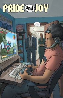 33. Runaways: Pride and Joy (2003/2008; Brian K. Vaughan, Adrian Alphona) – komiksowy debiut drużyny, który zupełnie zrewolucjonizował podejście twórców powieści graficznych do nastoletnich bohaterów. Grupa nastolatków pozornie niczym się nie wyróżnia, jednak z czasem odkrywa prawdę o swoich rodzicach i własnym życiu. Choć serial na bazie tej serii bywa oceniany różnie, komiksowy pierwowzór bez dwóch zdań jest pozycją obowiązkową.