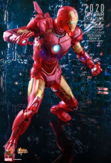 Iron Man Mark IV - figurka