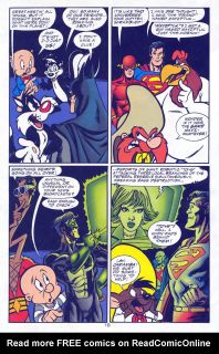 Superman & Bugs Bunny - plansze