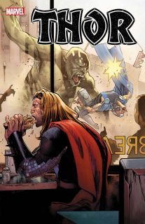 Thor #8 - okładka