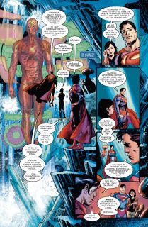 Superman. Saga jedności. Ród El. Tom 2 - plansze