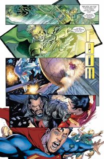 Superman. Saga jedności. Ród El. Tom 2 - plansze