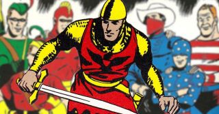 Lśniący Rycerz w komiksach