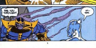 Silver Surfer #35 - plansze