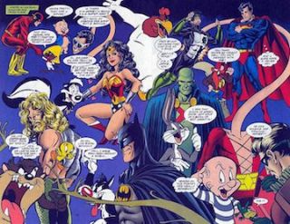 Superman & Bugs Bunny - plansze