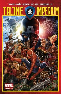  Tajne imperium okładka