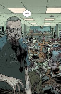 The Walking Dead plansza