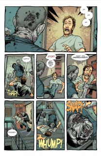 The Walking Dead plansza