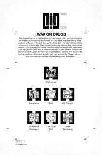 Wolverine #3 - plansze