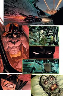Batman #95 - plansze