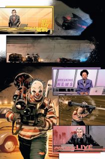 Batman #95 - plansze