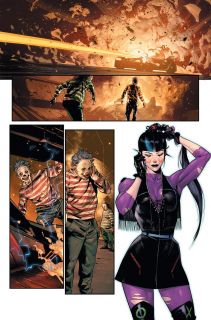 Batman #95 - plansze