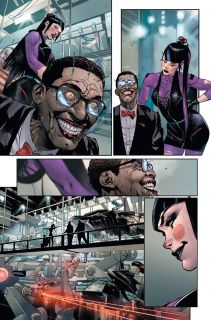 Batman #95 - plansze