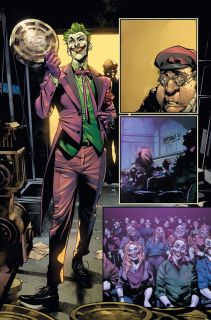 Batman #95 - plansze