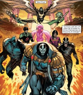 X-Men #1 - materiały promocyjne