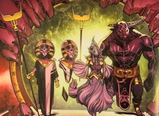 X-Men #1 - materiały promocyjne