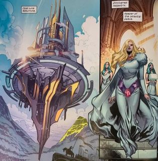 X-Men #1 - materiały promocyjne