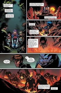 X-Men #1 - materiały promocyjne