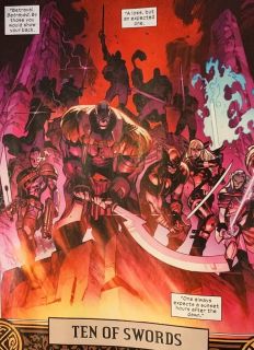 X-Men #1 - materiały promocyjne