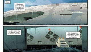 Wolverine #3 - plansze