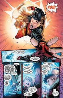 Young Justice #15 - plansze