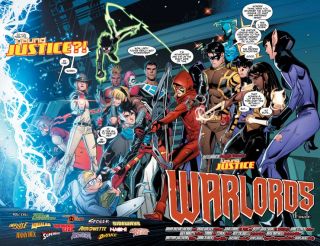 Young Justice #15 - plansze