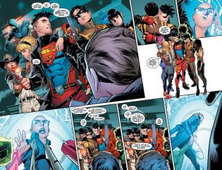 Young Justice #15 - plansze