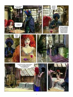 Zemsta hrabiego Skarbka - plansza