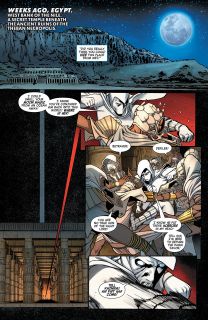 Avengers #34 - plansze