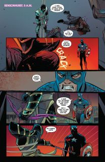 Hawkeye: Freefall #6 - plansze