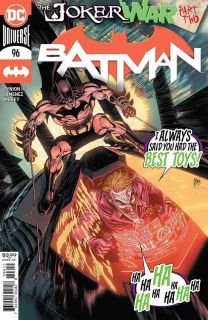 Batman #96 - materiały promocyjne