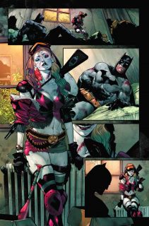 Batman #96 - materiały promocyjne