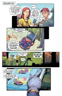  Batman: Gotham Nights #6 - plansze